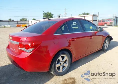 2013 Chevrolet Cruze Lt from USA, damaged, VIN 1G1PC5SB3D7328214